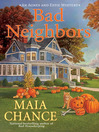 Cover image for Bad Neighbors